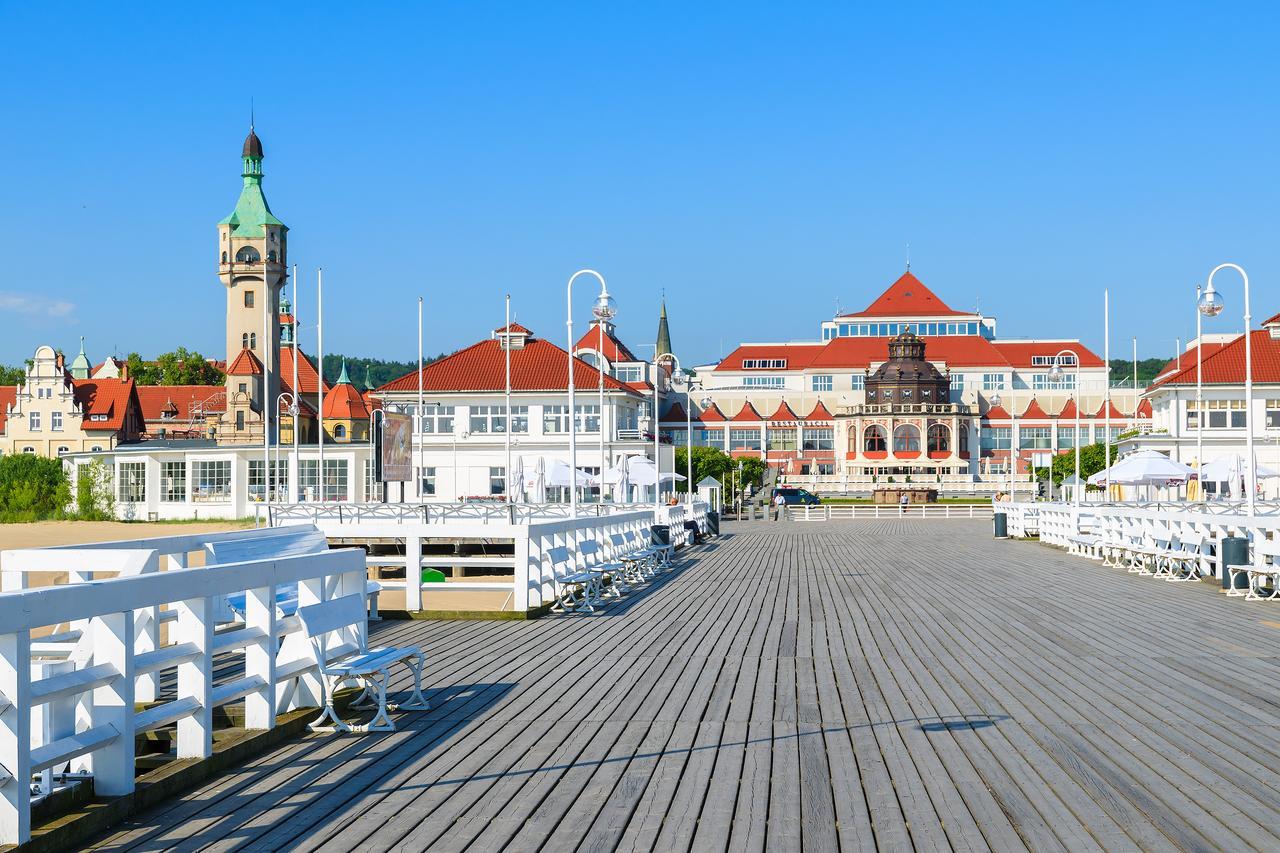 La Isla Bonita Gdańsk Exterior foto